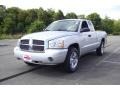 Bright Silver Metallic - Dakota SLT Club Cab Photo No. 2
