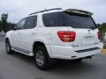 Natural White - Sequoia Limited 4WD Photo No. 4
