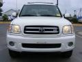 Natural White - Sequoia Limited 4WD Photo No. 14