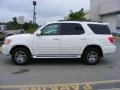 Natural White - Sequoia Limited 4WD Photo No. 15