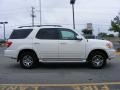 Natural White - Sequoia Limited 4WD Photo No. 17