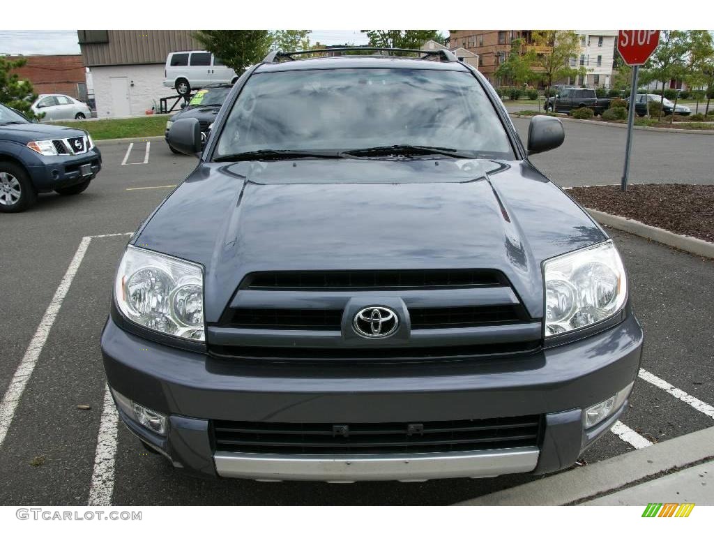 2004 4Runner SR5 4x4 - Galactic Gray Mica / Stone photo #2