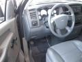 2007 Mineral Gray Metallic Dodge Ram 1500 ST Quad Cab  photo #9