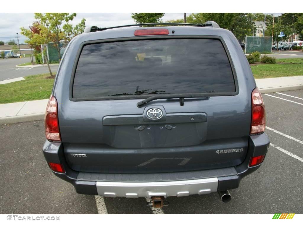 2004 4Runner SR5 4x4 - Galactic Gray Mica / Stone photo #5