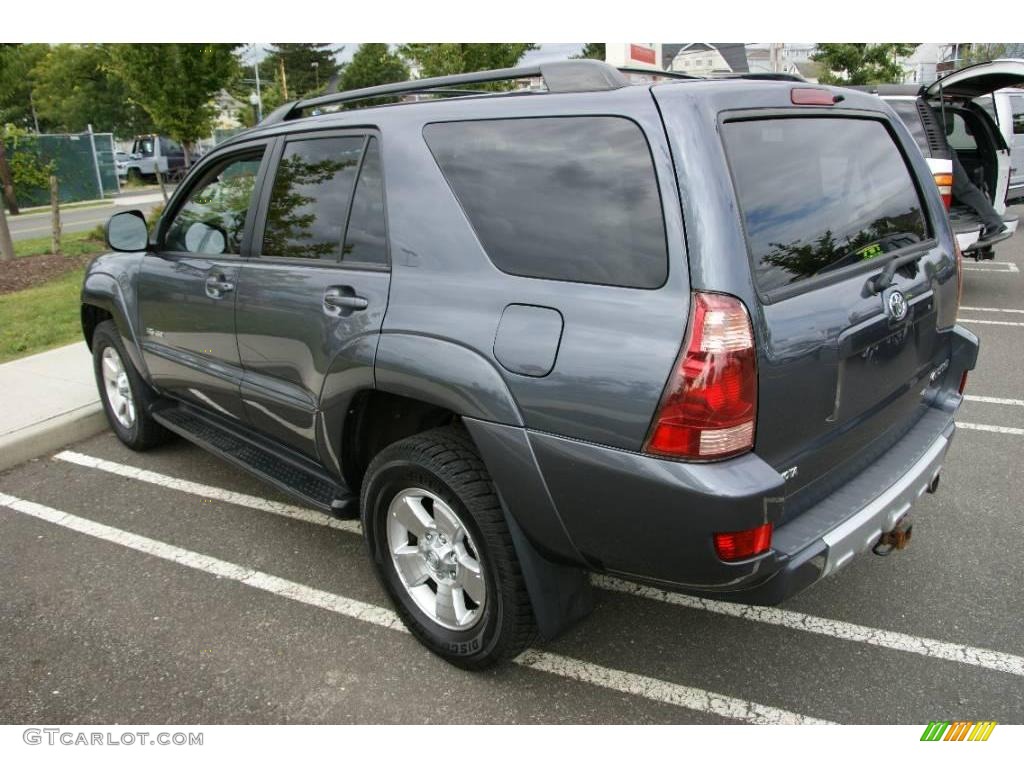 2004 4Runner SR5 4x4 - Galactic Gray Mica / Stone photo #6