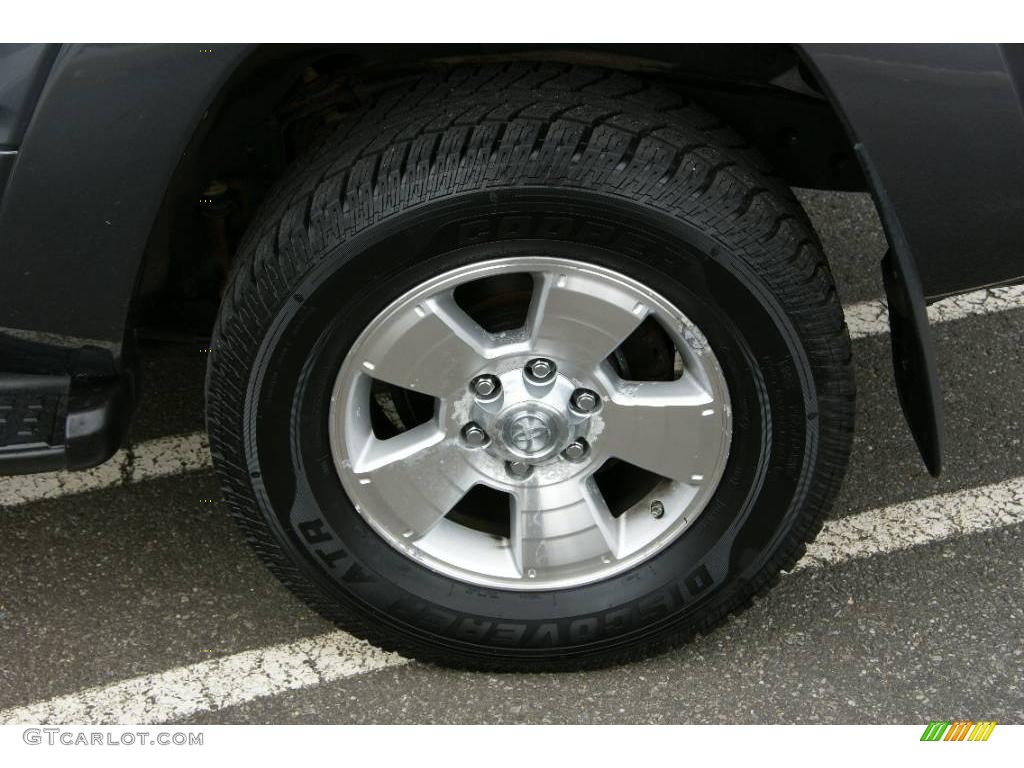 2004 4Runner SR5 4x4 - Galactic Gray Mica / Stone photo #7