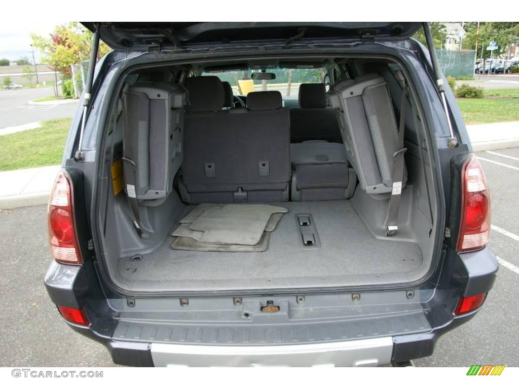 2004 4Runner SR5 4x4 - Galactic Gray Mica / Stone photo #8