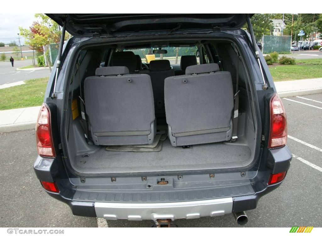 2004 4Runner SR5 4x4 - Galactic Gray Mica / Stone photo #9