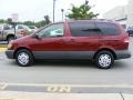 2003 Vintage Red Pearl Toyota Sienna LE  photo #19