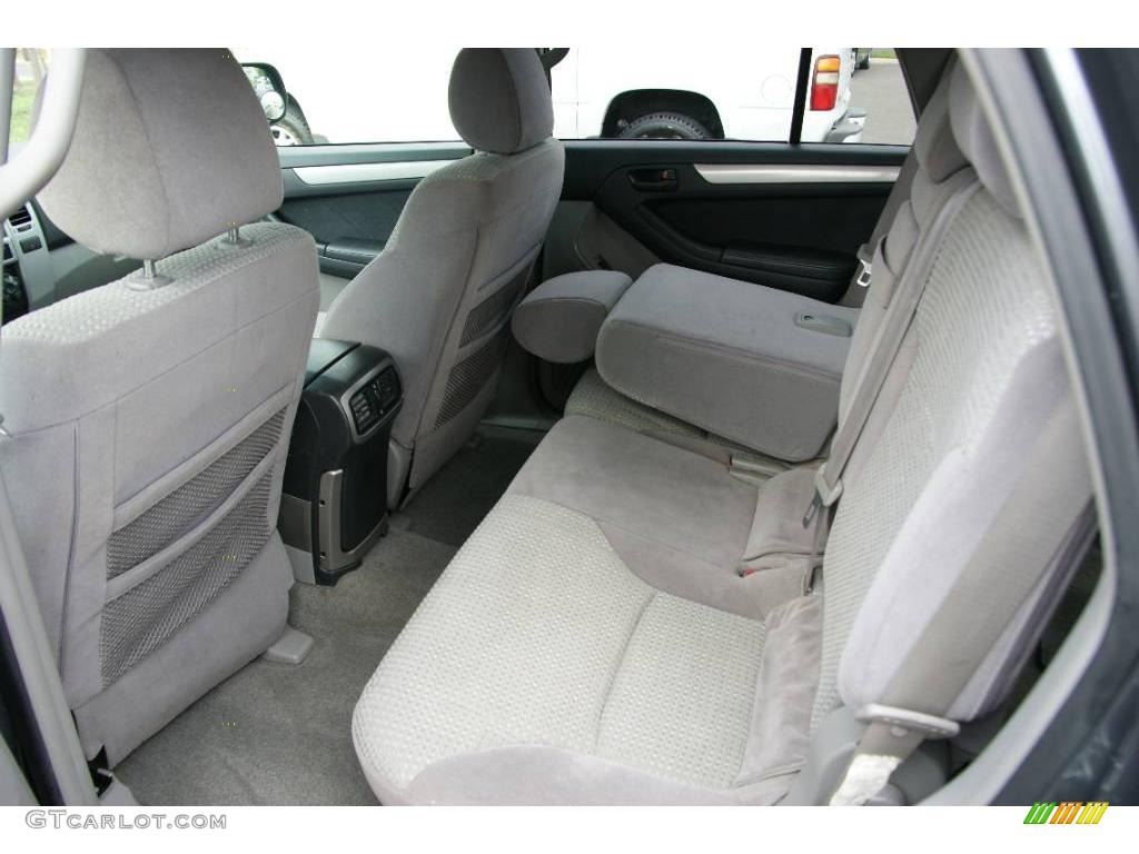 2004 4Runner SR5 4x4 - Galactic Gray Mica / Stone photo #13