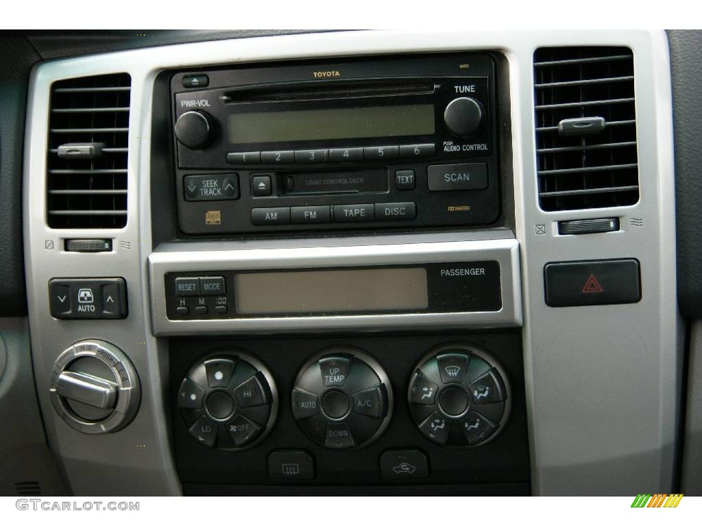 2004 4Runner SR5 4x4 - Galactic Gray Mica / Stone photo #18