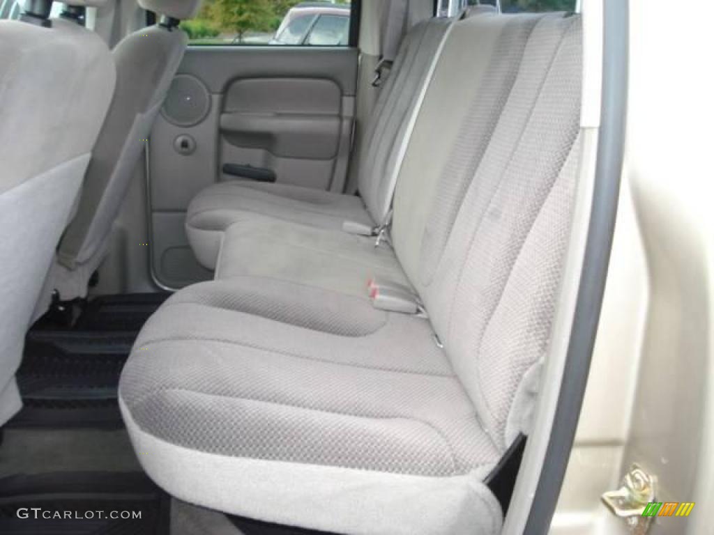 2004 Ram 1500 SLT Quad Cab - Light Almond Pearl / Taupe photo #11