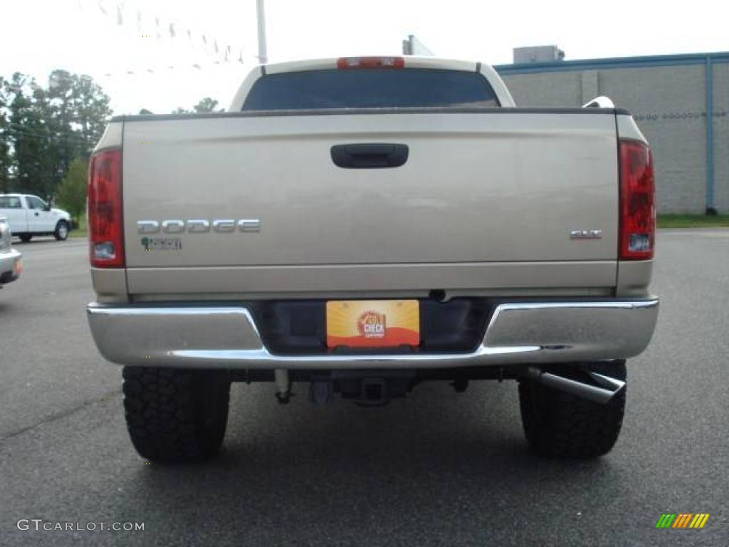2004 Ram 1500 SLT Quad Cab - Light Almond Pearl / Taupe photo #38