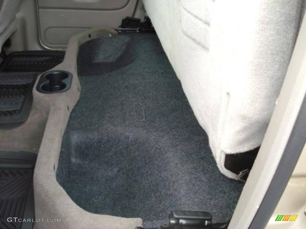 2004 Ram 1500 SLT Quad Cab - Light Almond Pearl / Taupe photo #49