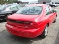 Bright Red - Escort LX Sedan Photo No. 2