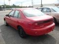 Bright Red - Escort LX Sedan Photo No. 4