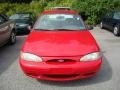 Bright Red - Escort LX Sedan Photo No. 6