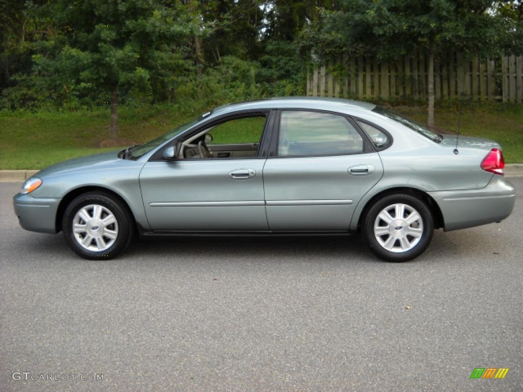 2006 Taurus SEL - Light Tundra Metallic / Medium/Dark Pebble Beige photo #6