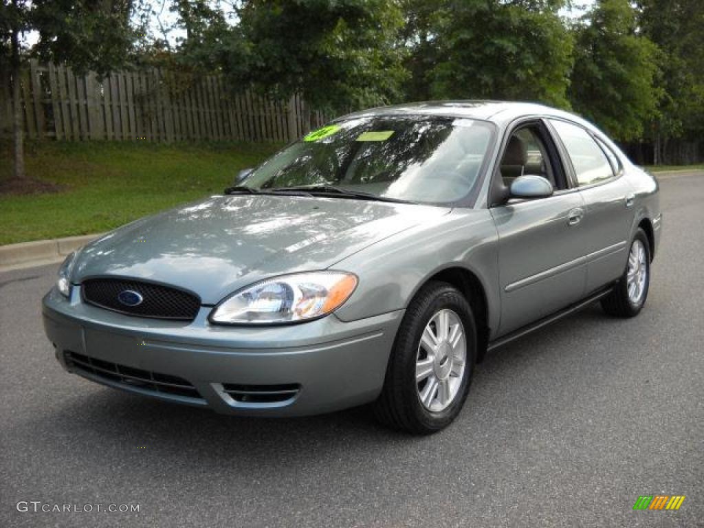 2006 Taurus SEL - Light Tundra Metallic / Medium/Dark Pebble Beige photo #7