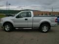 Silver Metallic - F150 STX Regular Cab 4x4 Photo No. 19