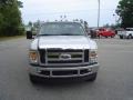 2008 Silver Metallic Ford F350 Super Duty XLT Crew Cab 4x4 Dually  photo #2