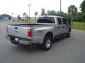 2008 Silver Metallic Ford F350 Super Duty XLT Crew Cab 4x4 Dually  photo #5