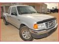 2001 Silver Frost Metallic Ford Ranger XLT SuperCab  photo #8