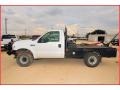 Oxford White - F250 Super Duty XL Regular Cab 4x4 Photo No. 2