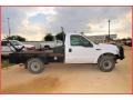 2002 Oxford White Ford F250 Super Duty XL Regular Cab 4x4  photo #6