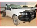 2002 Oxford White Ford F250 Super Duty XL Regular Cab 4x4  photo #7