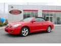 Absolutely Red - Solara SLE V6 Convertible Photo No. 1