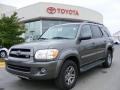Phantom Gray Pearl - Sequoia SR5 4WD Photo No. 1
