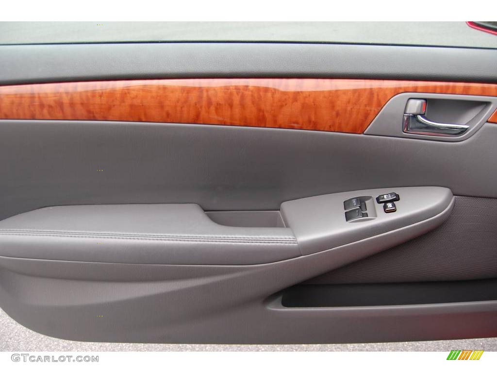 2007 Solara SLE V6 Convertible - Absolutely Red / Dark Stone photo #15