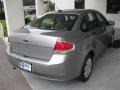 2008 Vapor Silver Metallic Ford Focus S Sedan  photo #22