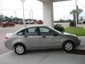 2008 Vapor Silver Metallic Ford Focus S Sedan  photo #24