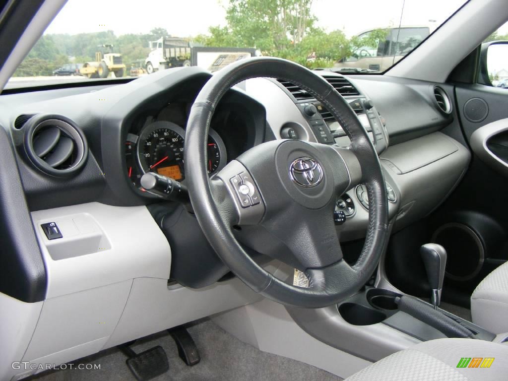2008 RAV4 Limited 4WD - Black / Ash photo #5
