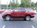 2008 Sonoma Red Metallic GMC Yukon SLT 4x4  photo #5