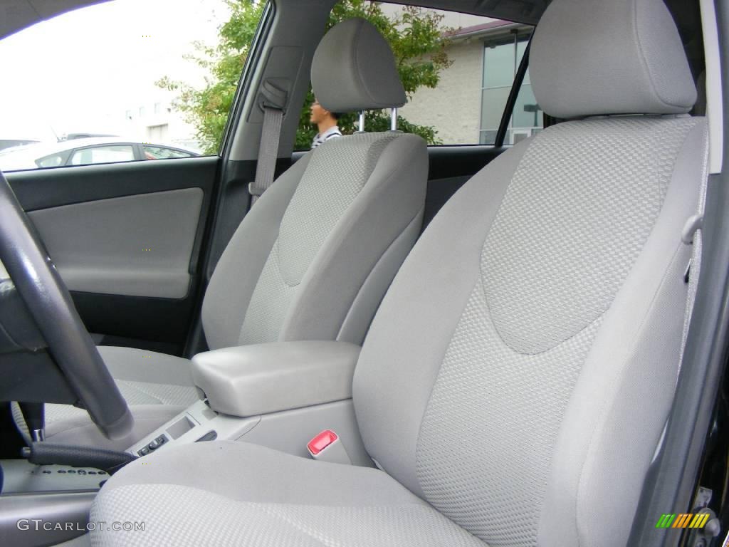 2008 RAV4 Limited 4WD - Black / Ash photo #6
