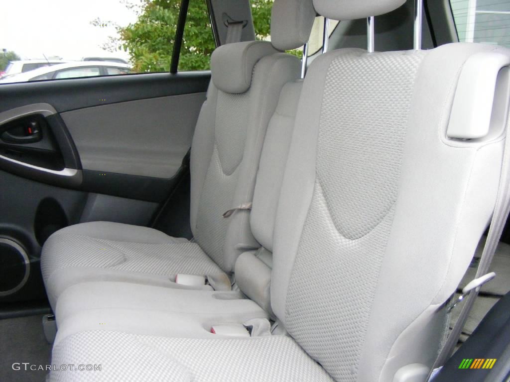 2008 RAV4 Limited 4WD - Black / Ash photo #7