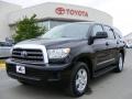 Black 2009 Toyota Sequoia SR5 4x4