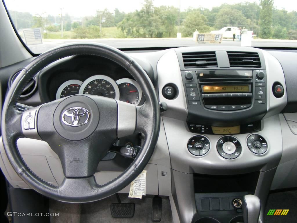 2008 RAV4 Limited 4WD - Black / Ash photo #8