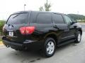 2009 Black Toyota Sequoia SR5 4x4  photo #3