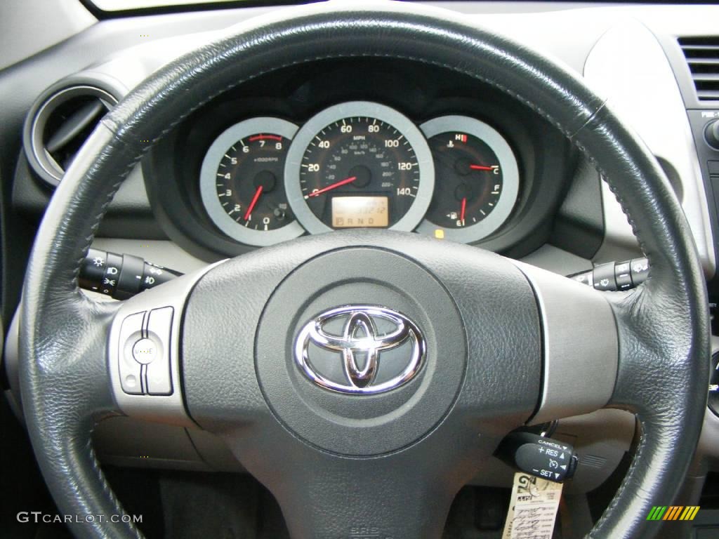 2008 RAV4 Limited 4WD - Black / Ash photo #10