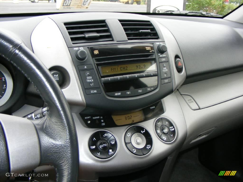 2008 RAV4 Limited 4WD - Black / Ash photo #11