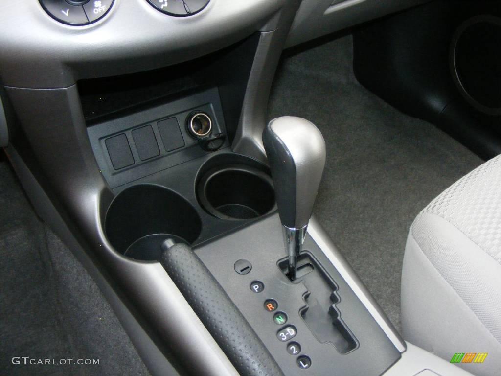 2008 RAV4 Limited 4WD - Black / Ash photo #12