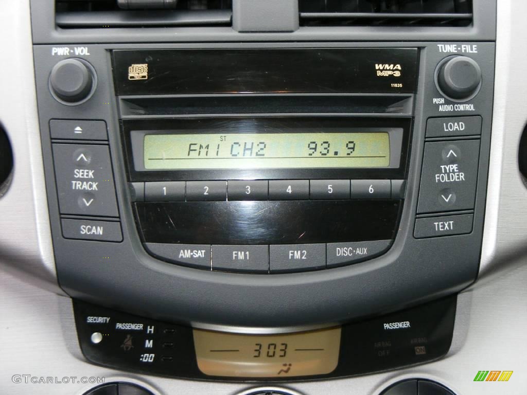 2008 RAV4 Limited 4WD - Black / Ash photo #13