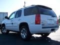 2009 Summit White GMC Yukon SLT 4x4  photo #3