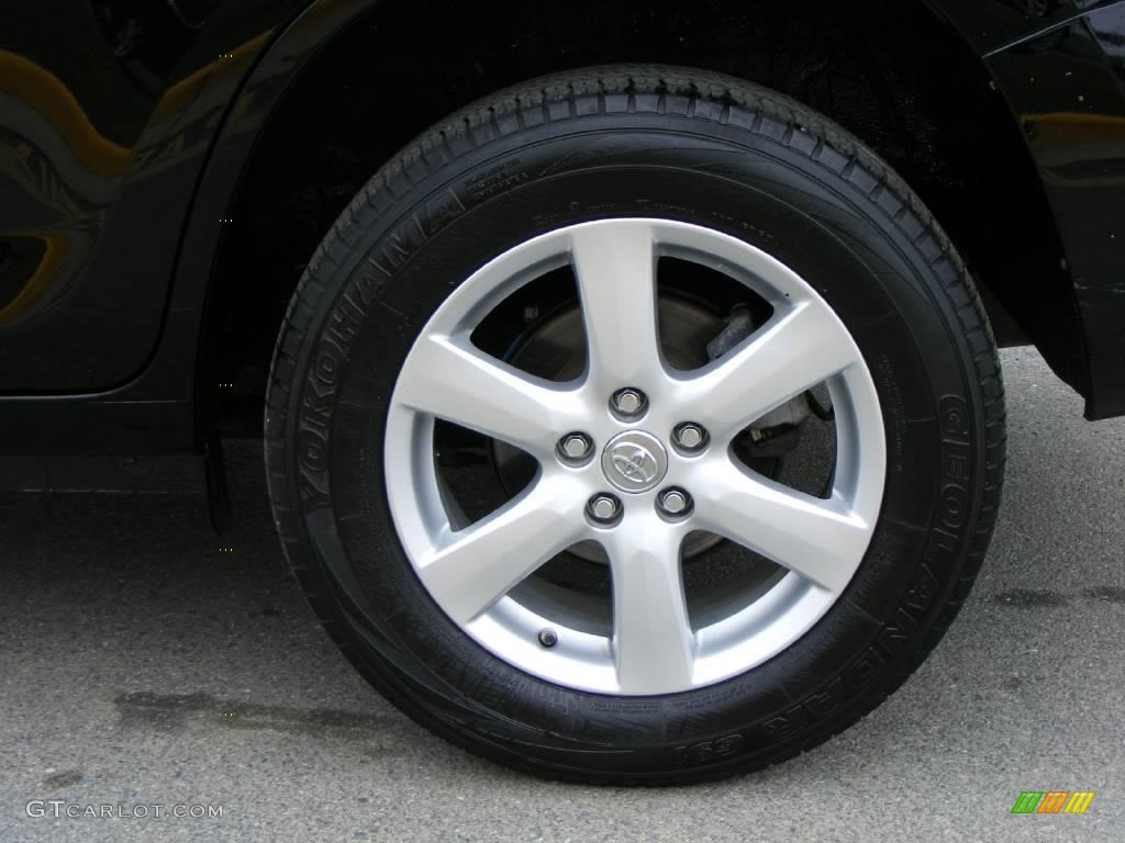 2008 RAV4 Limited 4WD - Black / Ash photo #19