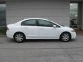 Taffeta White - Civic LX Sedan Photo No. 2