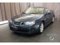 2007 Fusion Blue Metallic Saab 9-3 2.0T Convertible  photo #1